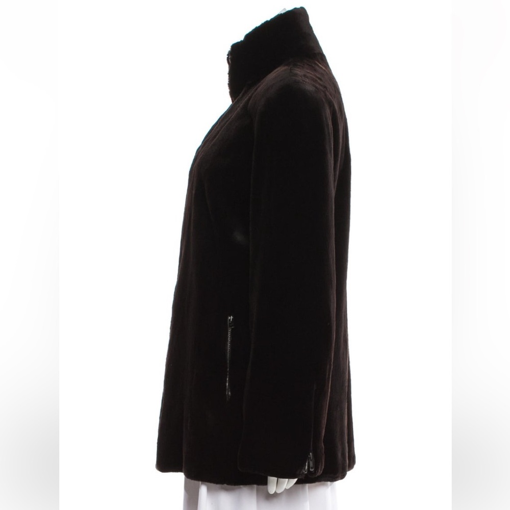 Sheared Mink jacket - Picture 2 of 8